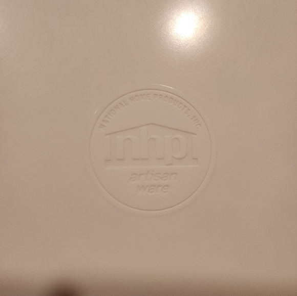 National Home Products Artisan Ware Floral Dinner Plates Set Of 6 - Picture 2 of 6